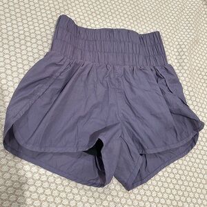 High Waisted Running Shorts
